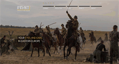 Desktop Screenshot of impaktfilm.com